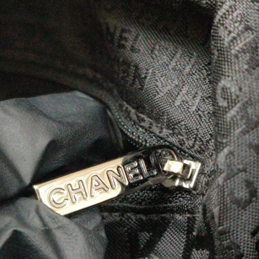 💙天菜💙CHANEL 絕美外縫肩背包(Black) 冰格/手提包/小飯盒-17
