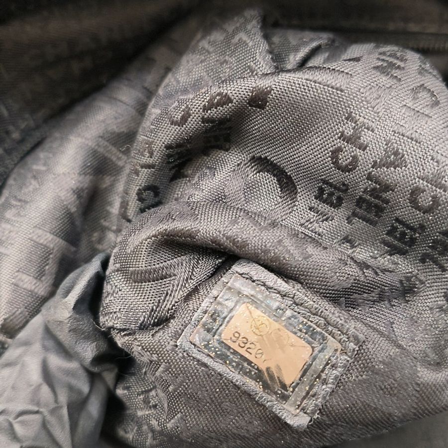 💙天菜💙CHANEL 絕美外縫肩背包(Black) 冰格/手提包/小飯盒-27