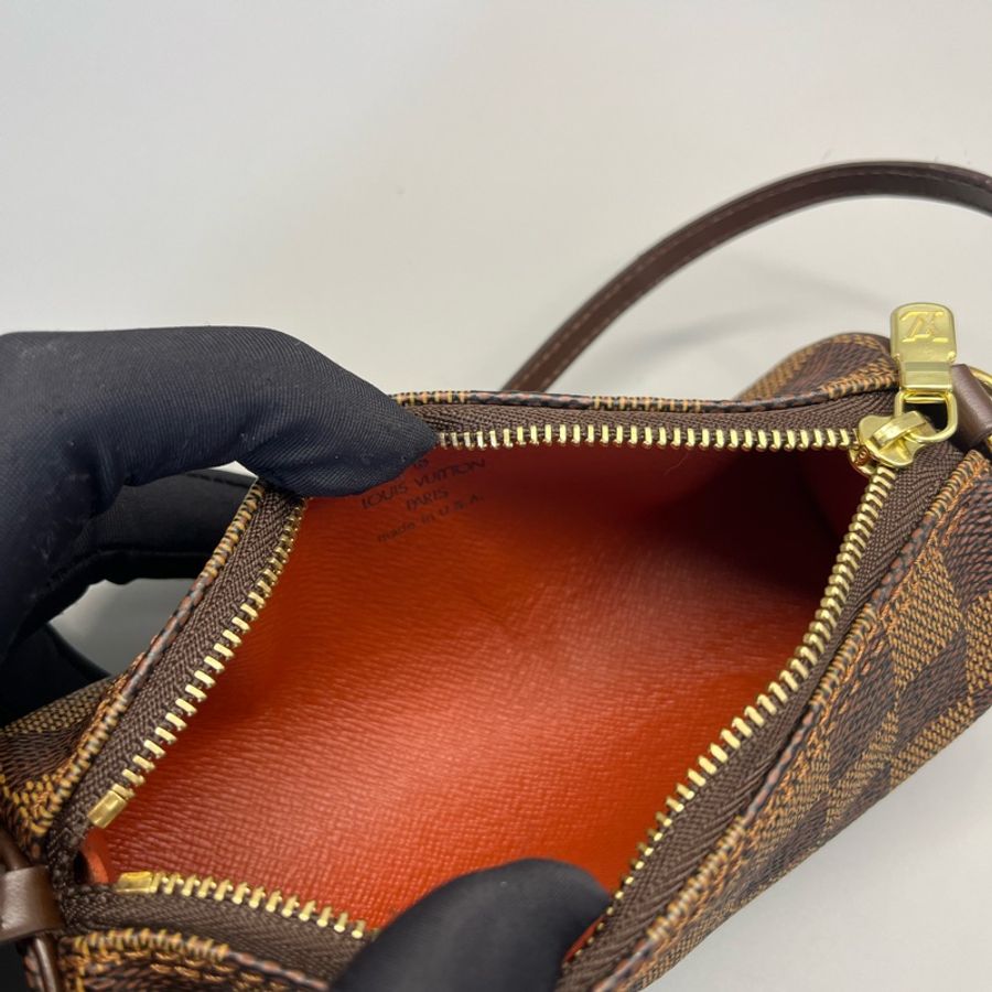 🏷️LOUIS VUITTON /棋盤格巴比龍包-9