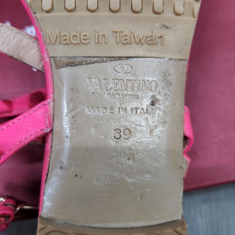 VALENTINO平底涼鞋-7