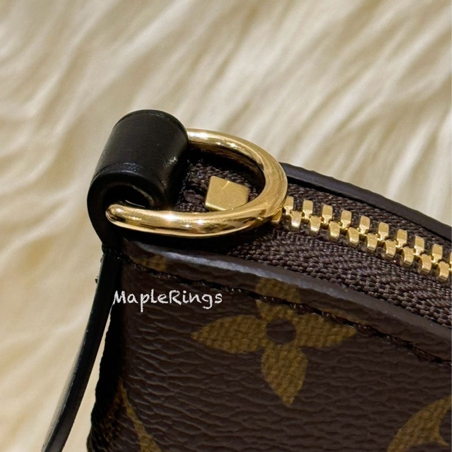 LV 全新 牛角包 M45831 Boulogne 黑-4