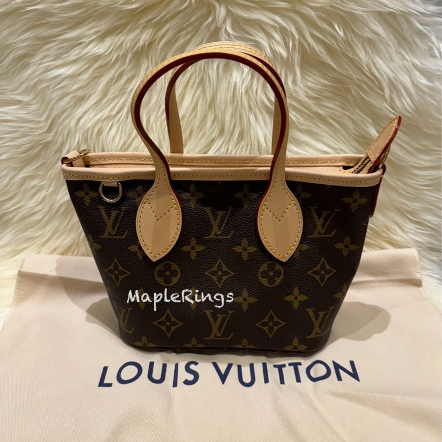 LV 全新 現貨 M46705 Neverfull BB-3