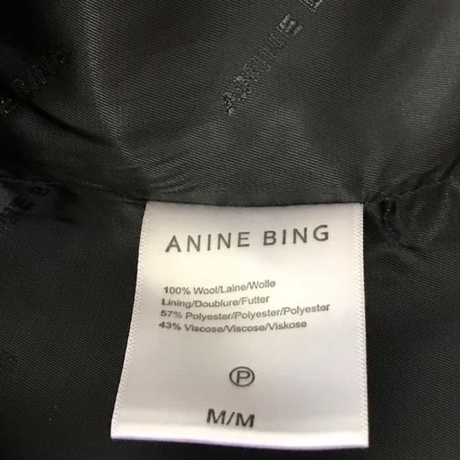 ANINE BING 背心外套上衣-1