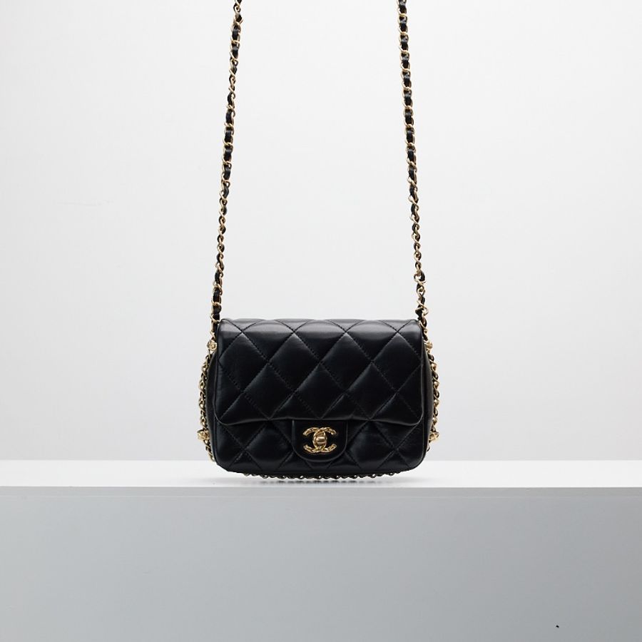 Chanel 23b 新款方胖-0