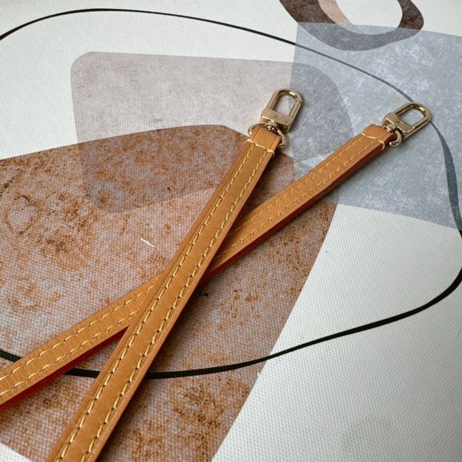 Louis Vuitton Monogram Petit Sac Plat 迷你二用琴譜包 M81295-8