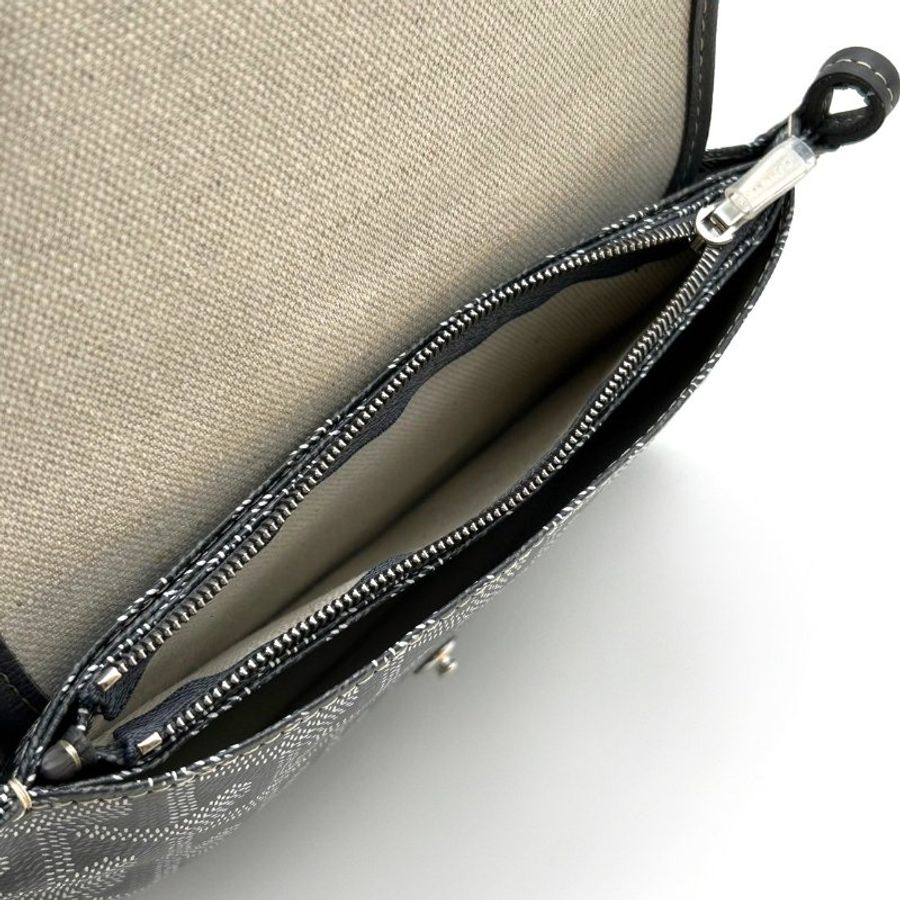 GOYARD Plumet 信封小包 - 灰-3