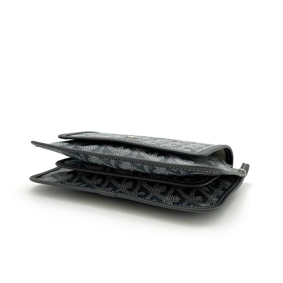 GOYARD Plumet 信封小包 - 灰-5