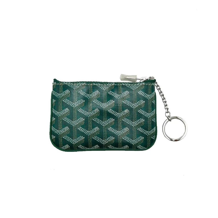 GOYARD Senat nano vert 鑰匙扣零錢包 - 綠-1