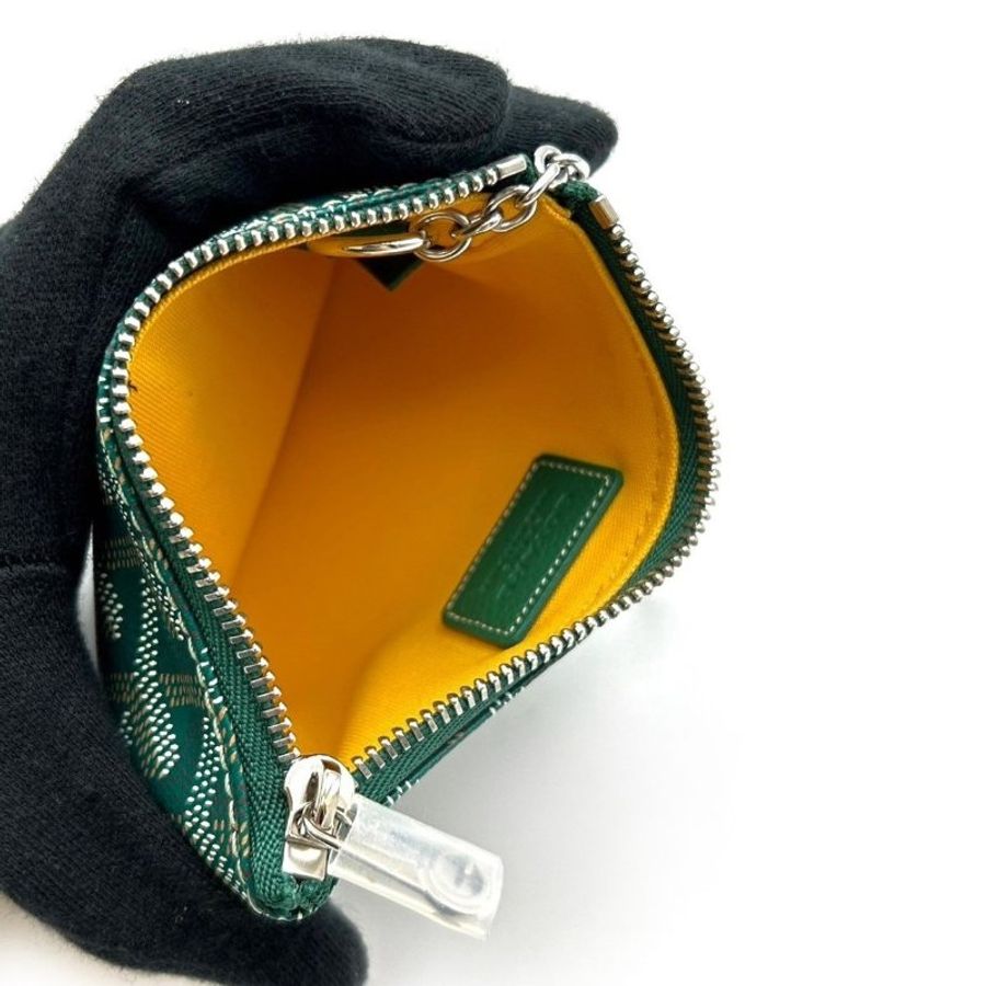 GOYARD Senat nano vert 鑰匙扣零錢包 - 綠-3
