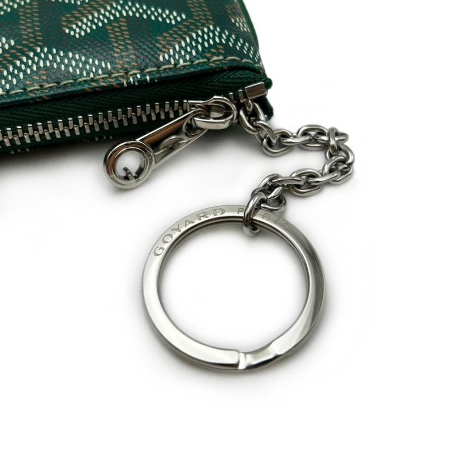 GOYARD Senat nano vert 鑰匙扣零錢包 - 綠-4