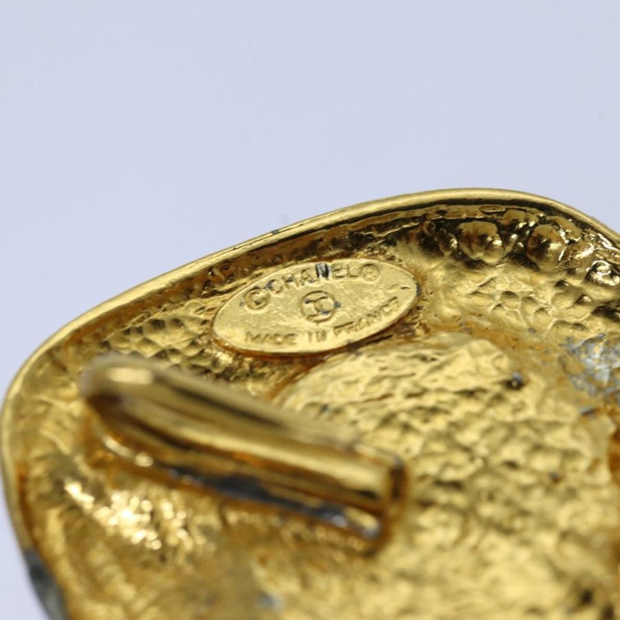 【日本直送】香奈兒 (CHANEL) 鏈珍珠腰帶,金屬金 CC 認證 bs13679-7