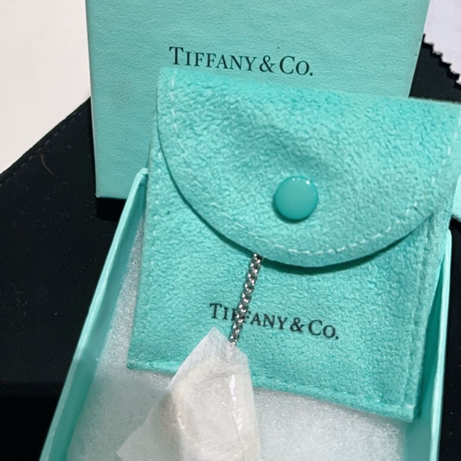 💚Tiffany & Co💚經典Open Heart 鏤空心形項鍊-9成新-5