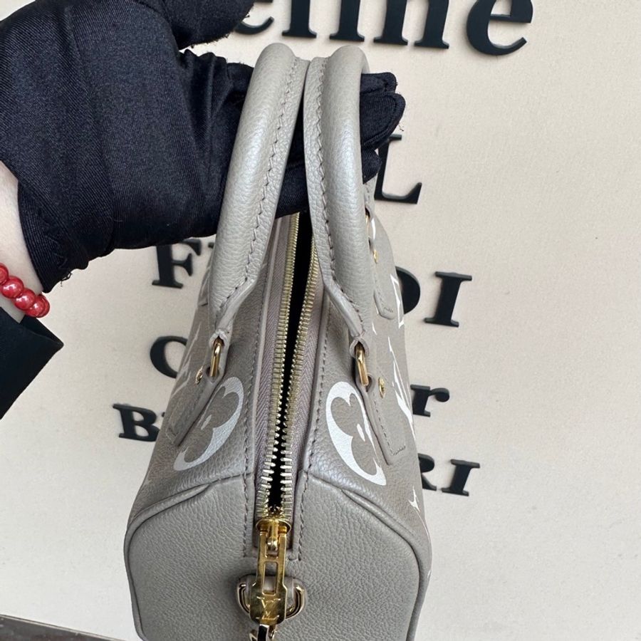 Lv Speedy Bandoulière 20斑鳩灰M46575-2
