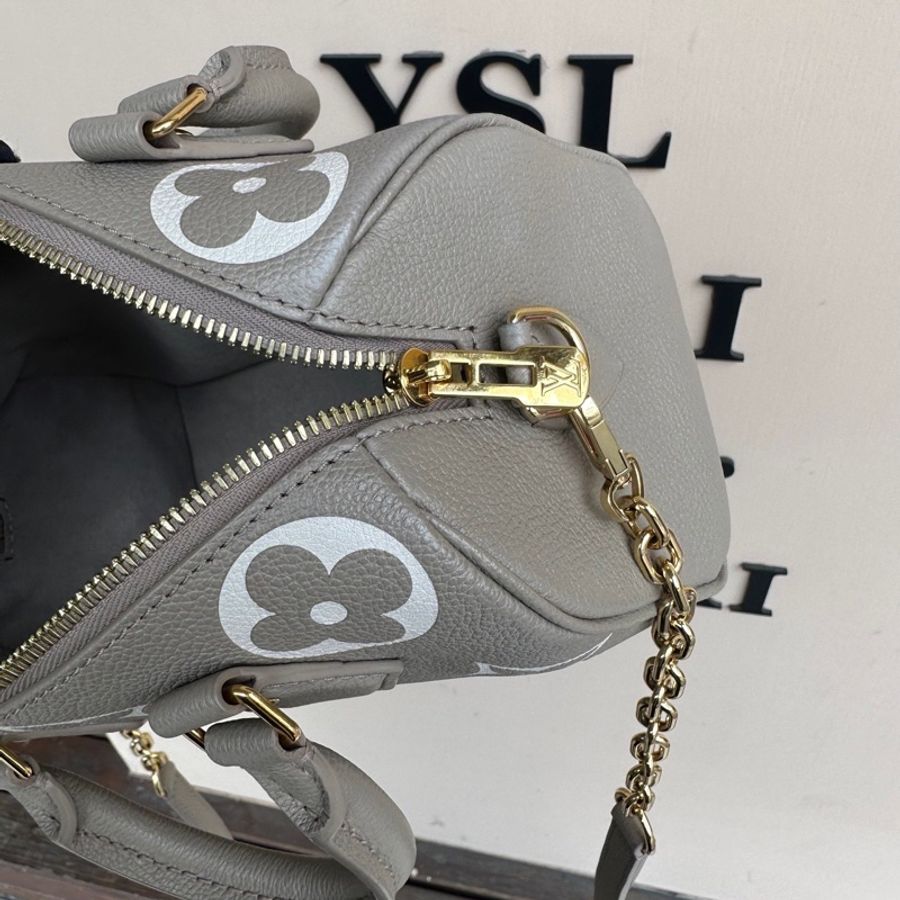 Lv Speedy Bandoulière 20斑鳩灰M46575-4