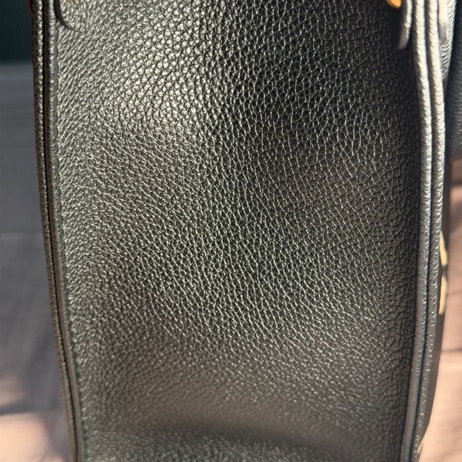 Louis Vuitton ONTHEGO PM 黑米色 耐髒不染色 LV-1