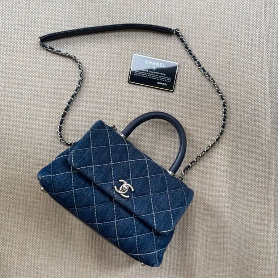Chanel coco handle-0