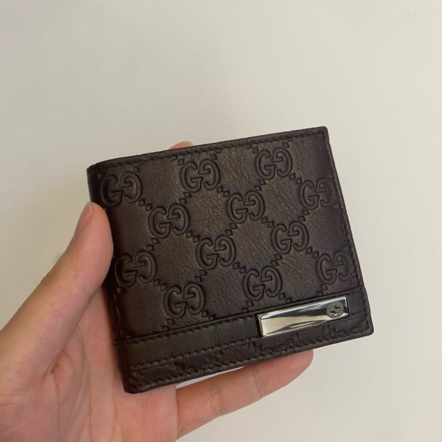 Gucci 八卡位 短夾-0