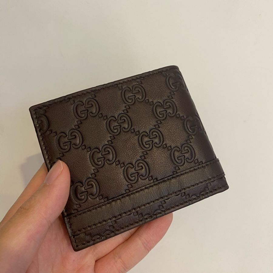 Gucci 八卡位 短夾-4