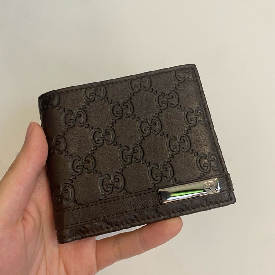 Gucci 短皮夾 照片格-0