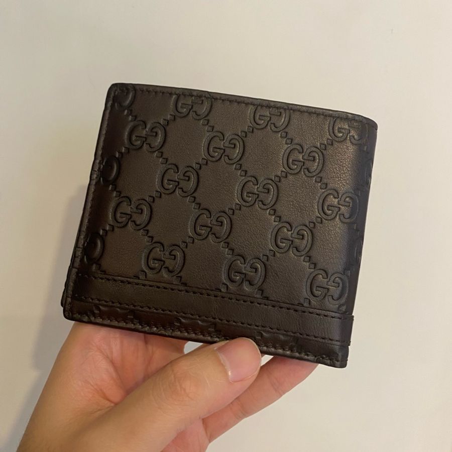 Gucci 短皮夾 照片格-3