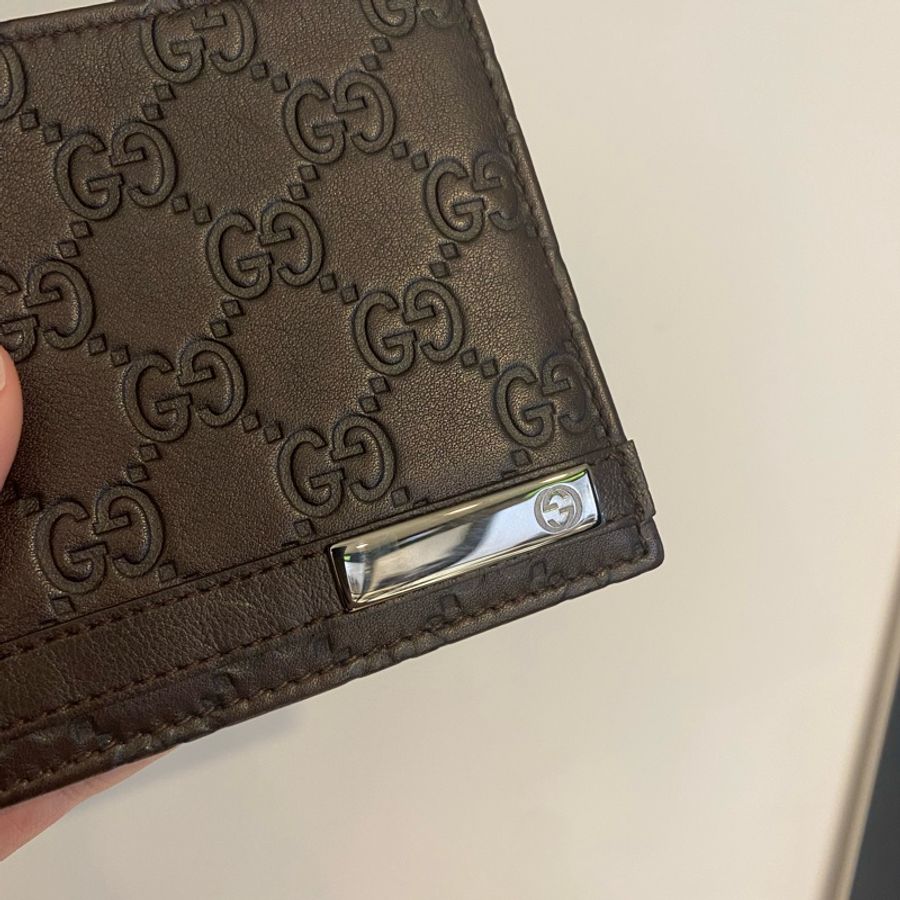 Gucci 短皮夾 照片格-4