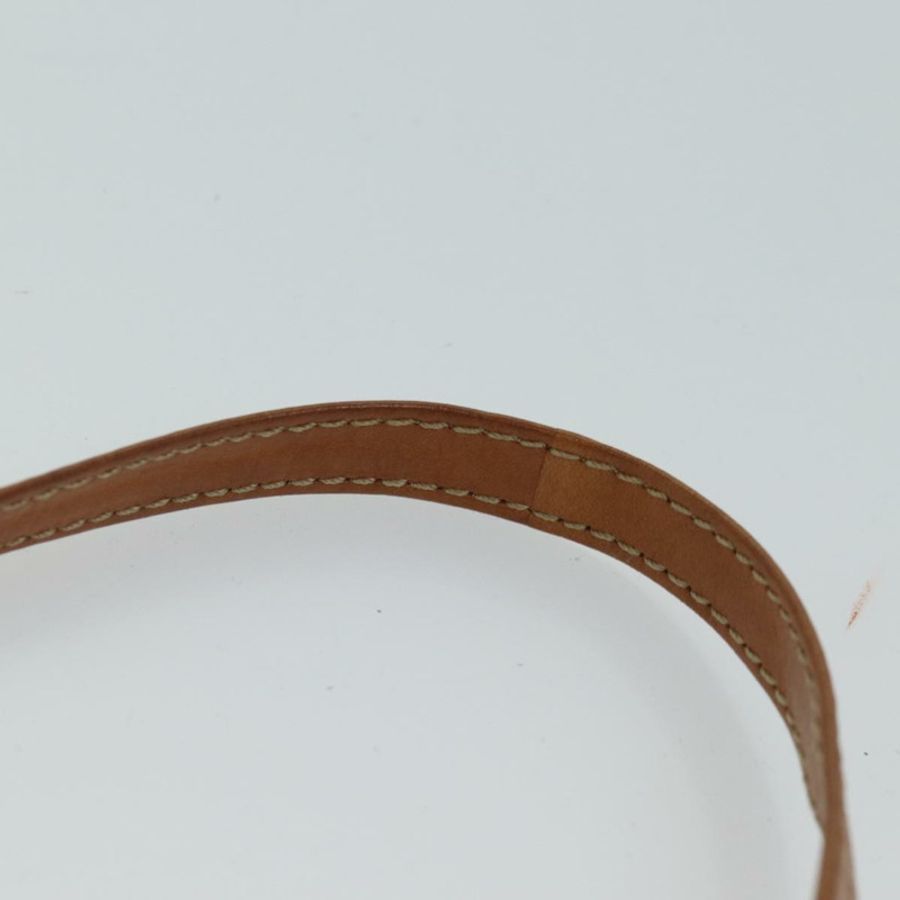 【日本直送】CELINE Macadam帆布肩背包,塗佈帆布,米色,正品 71054-7