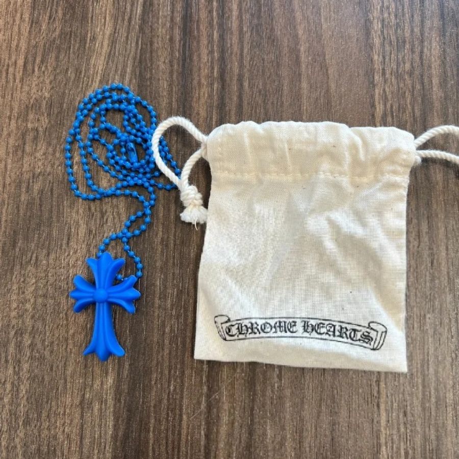 Chrome Hearts 克罗心 树脂十字架项链！百搭款式-0