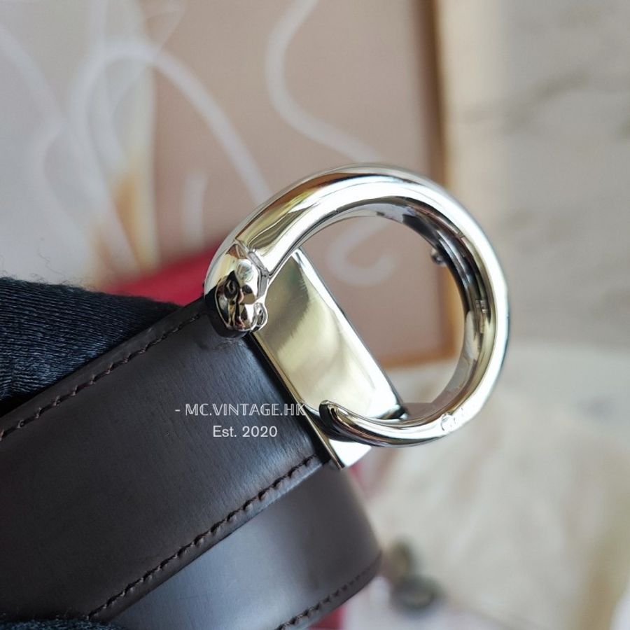 Cartier Vintage Belt 中古 皮帶-5