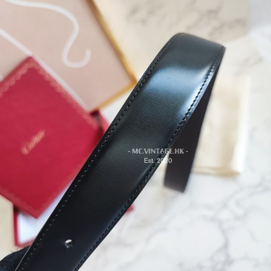 Cartier Vintage Belt 中古 皮帶-12
