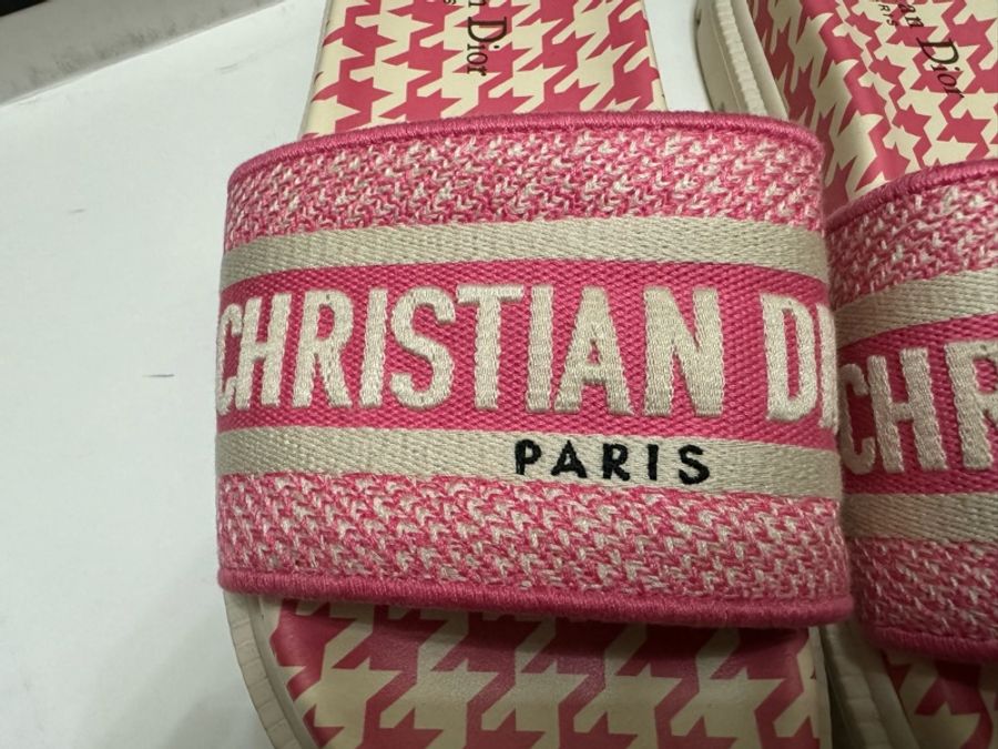 christian Dior fabric mules dway sandal 拖鞋 涼鞋-1