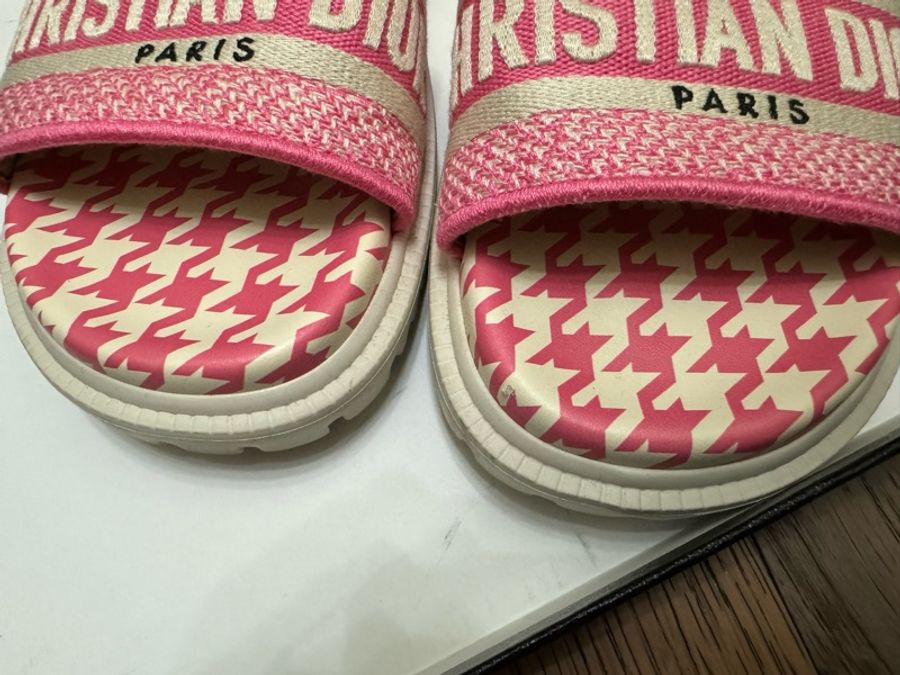 christian Dior fabric mules dway sandal 拖鞋 涼鞋-3