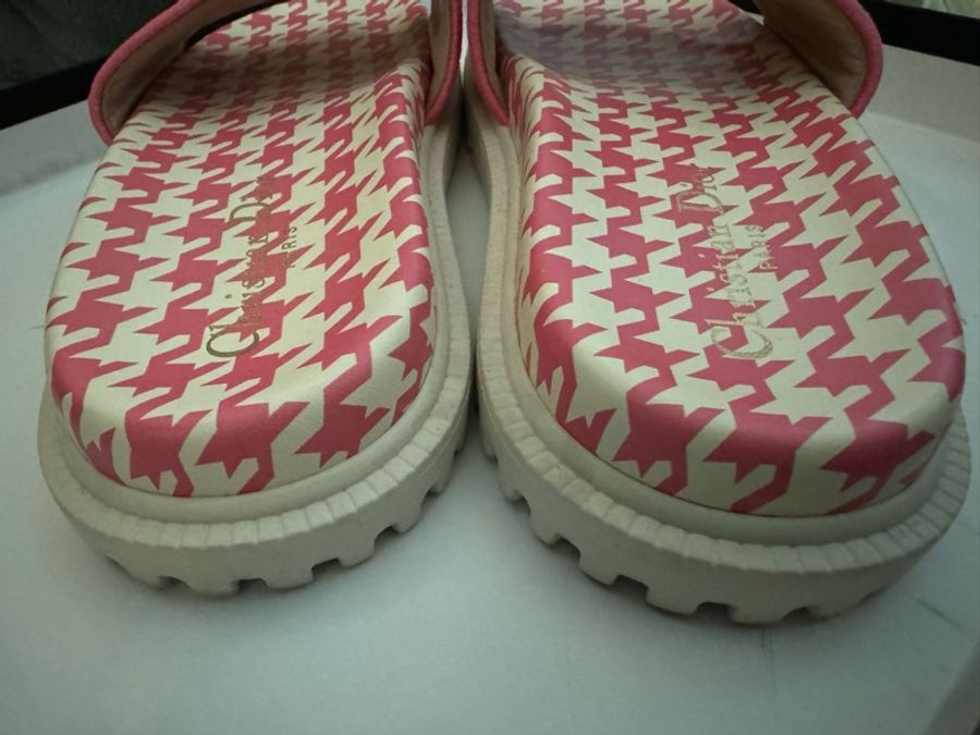 christian Dior fabric mules dway sandal 拖鞋 涼鞋-7