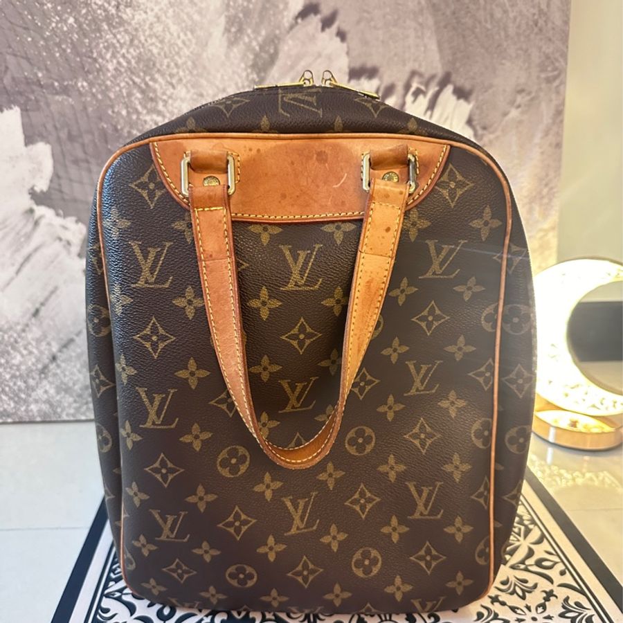 Louis Vuitton Excursion Tote, M41450, Monogram-11