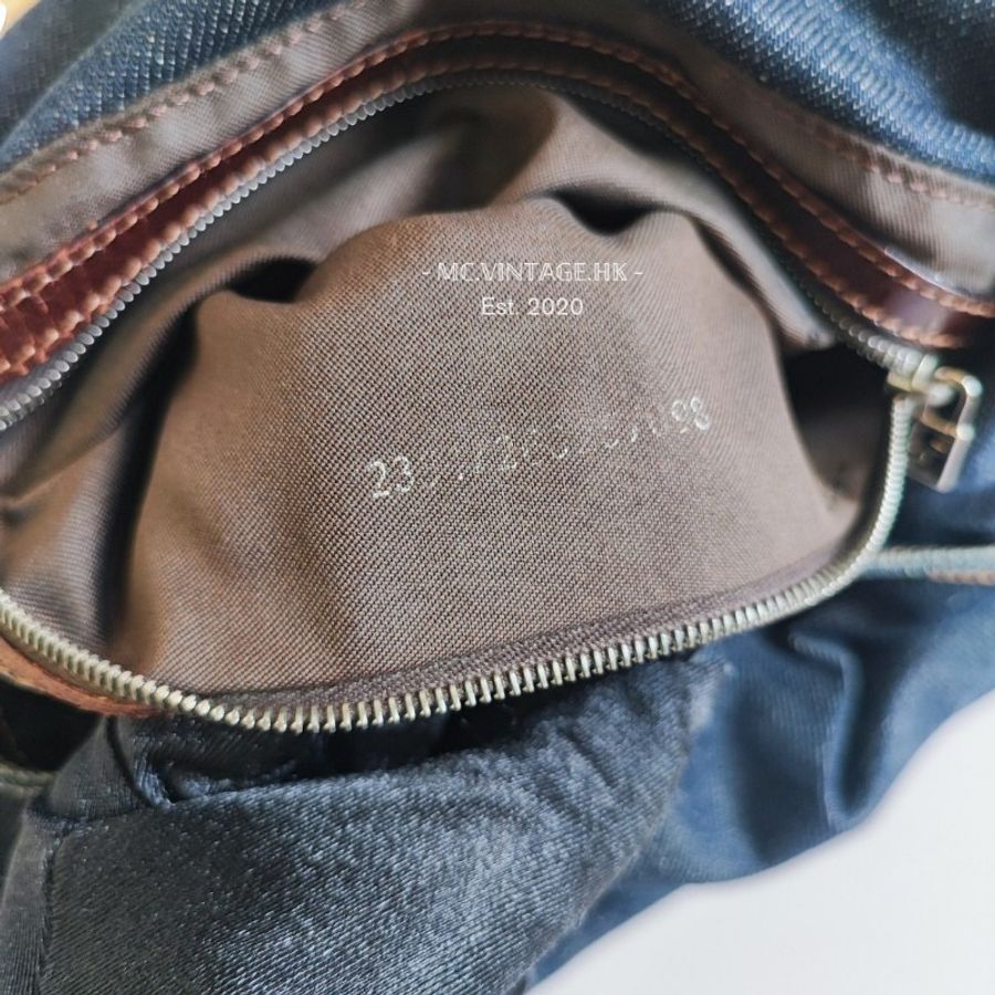 FENDI Denim Shoulder Bag 牛仔布 腋下包 肩背包-24