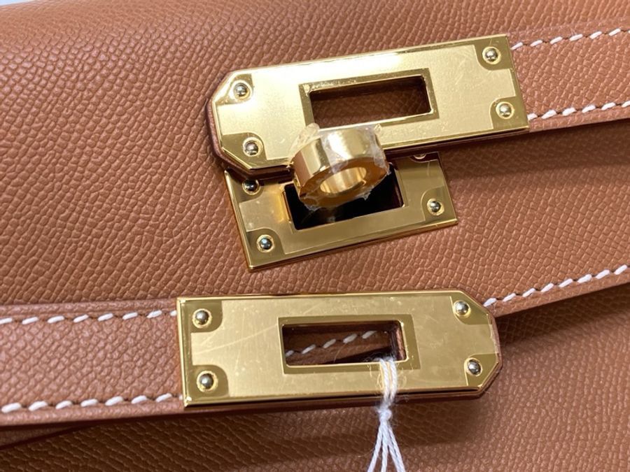 Hermes Kelly Elan Gold GHW stamp B 金金 預訂貨品-3