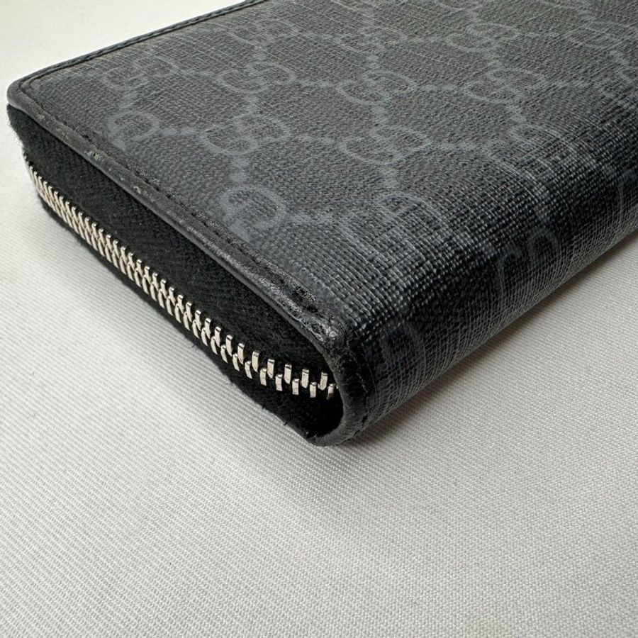 GUCCI Interlocking G拉鍊長夾-12