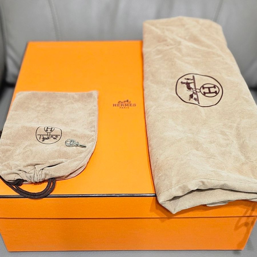 ◇Hermes◇ 愛馬仕 Picotin 26 白色(刻印□I)菜籃子(6月優惠降價⚠️89800➡️79800)-33