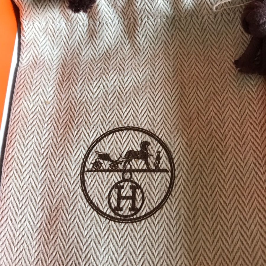 hermes項鍊金釦藍色H項鍊hermes項鍊-12