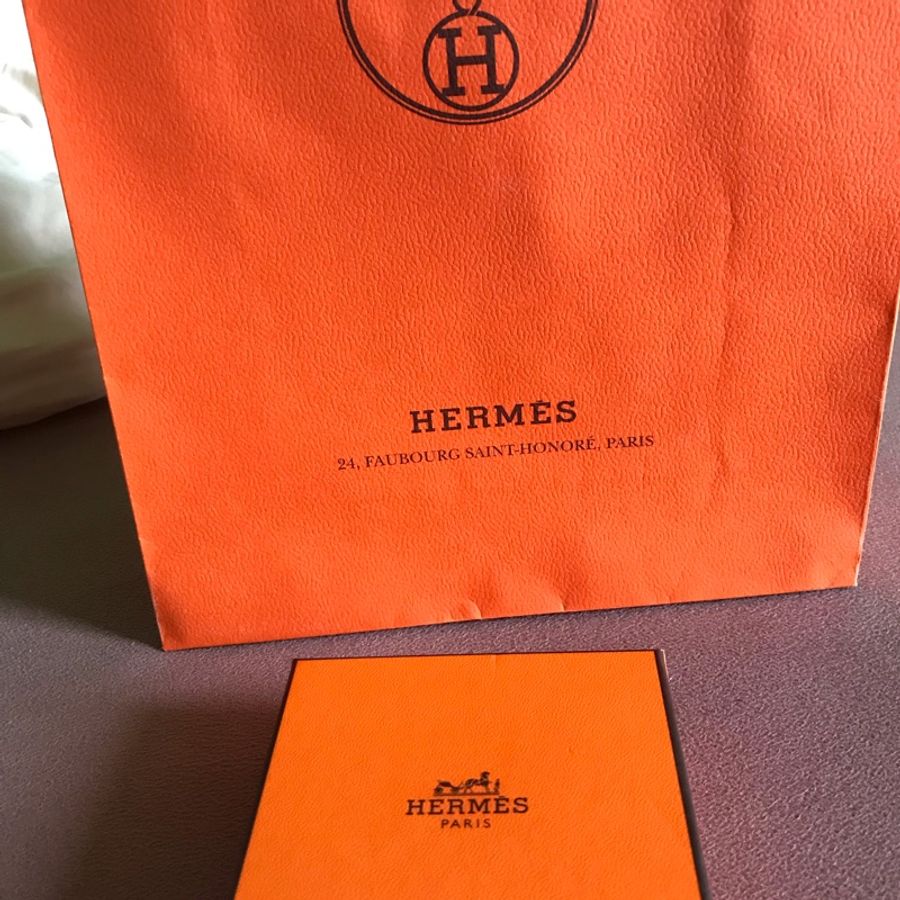 hermes項鍊金釦藍色H項鍊hermes項鍊-17