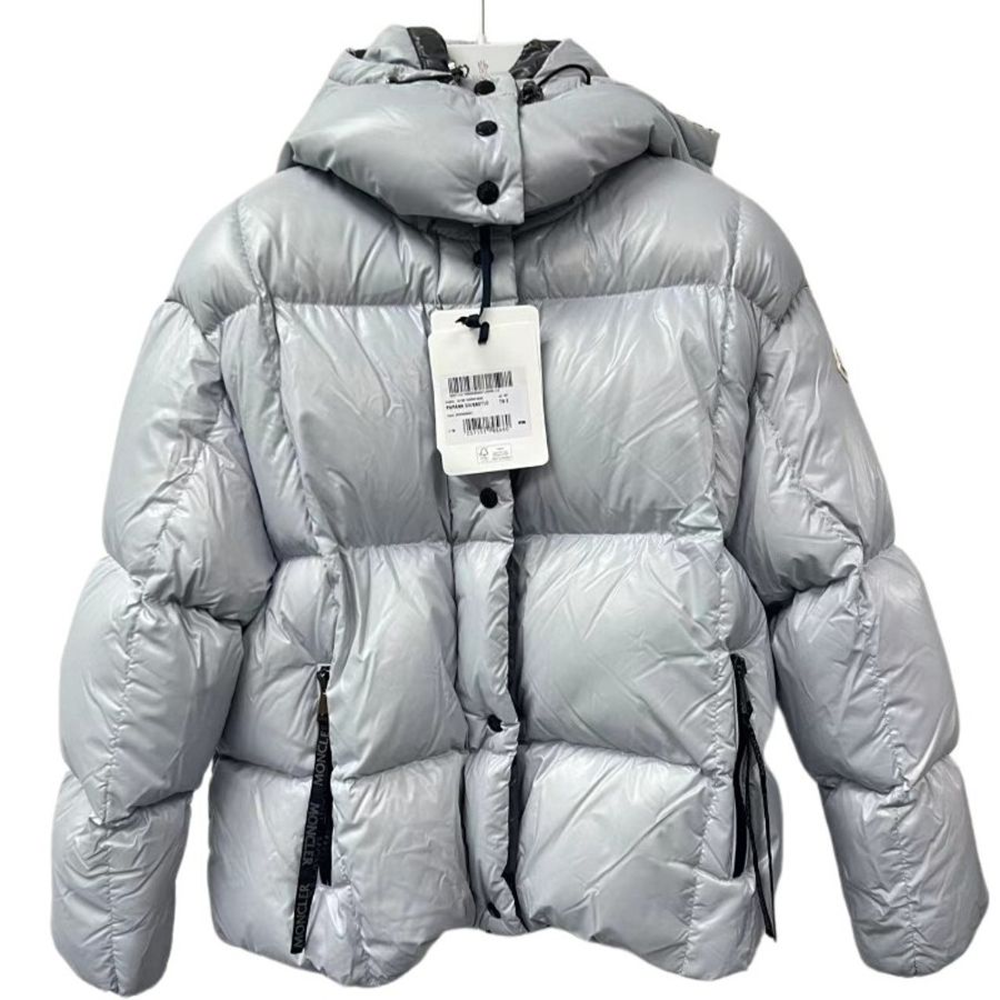 MONCLER Parana 短款羽絨服 冰川蓝-0