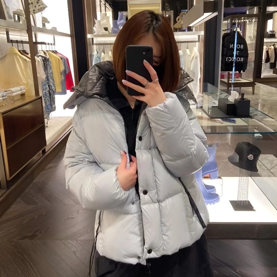 MONCLER Parana 短款羽絨服 冰川蓝-3