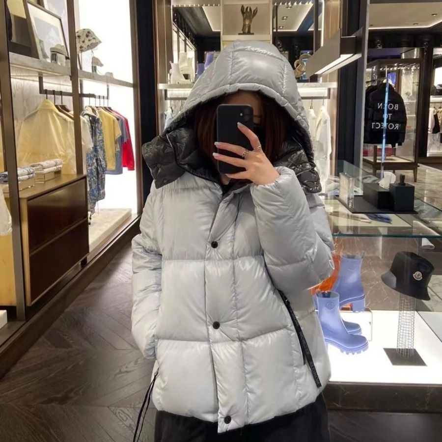 MONCLER Parana 短款羽絨服 冰川蓝-4
