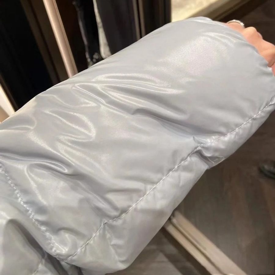 MONCLER Parana 短款羽絨服 冰川蓝-5
