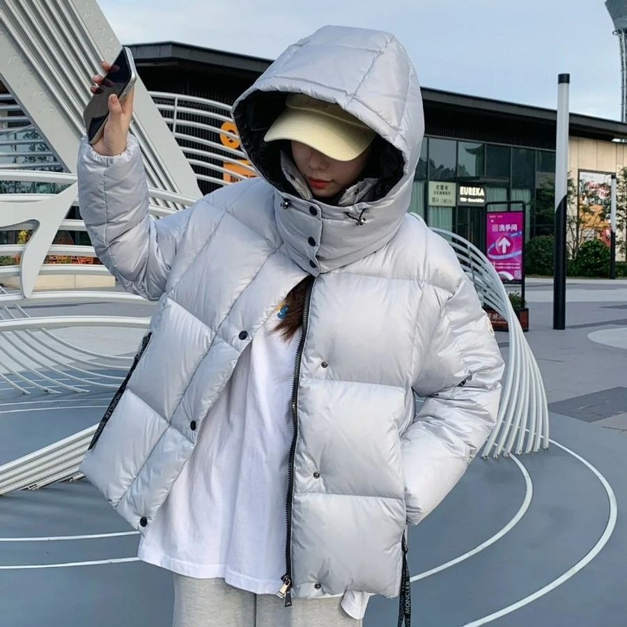MONCLER Parana 短款羽絨服 冰川蓝-7