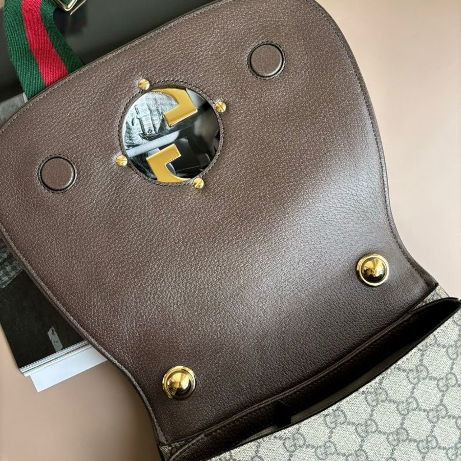 ::GUCCI::  699210 Blondie 新款肩背側背包 可替換雙背帶-4