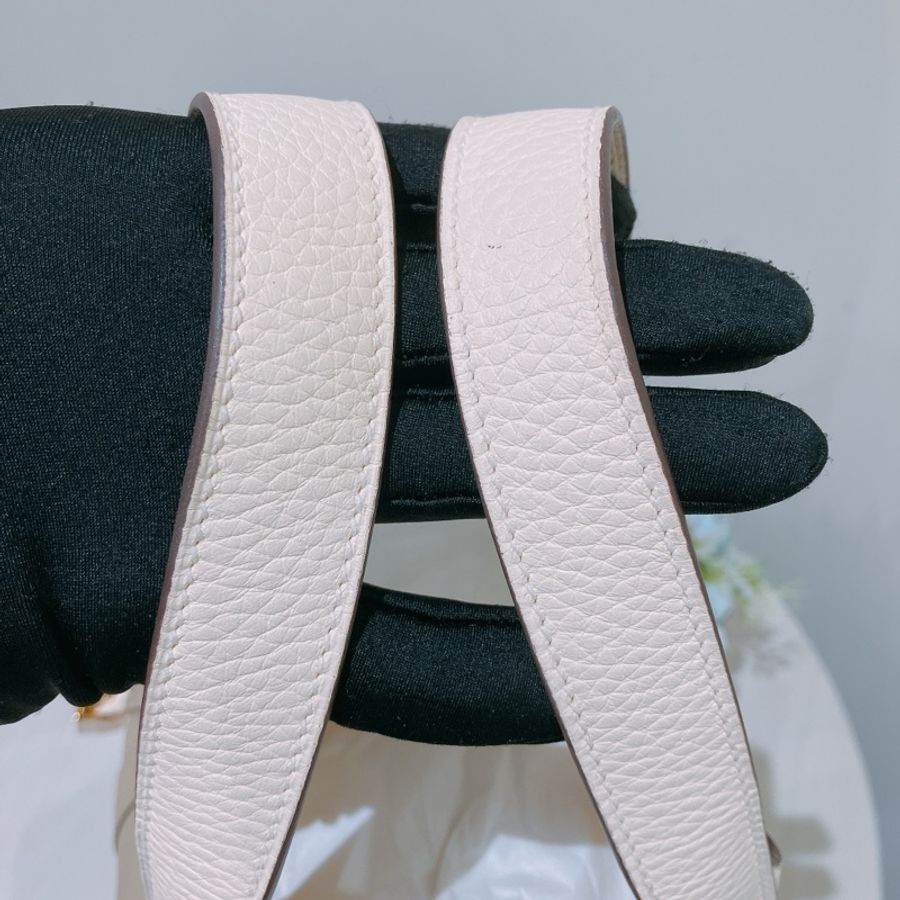 HERMES 愛馬仕小號菜籃子手拿包包PICOTIN 18 TC NATA X GHW-5