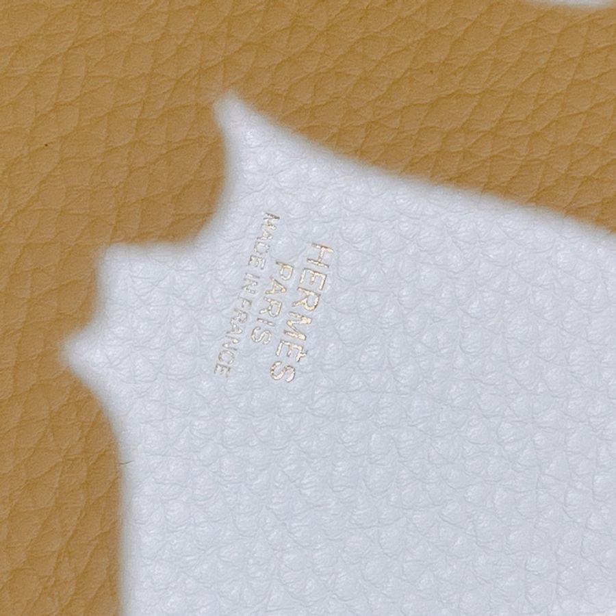 HERMES 愛馬仕小號菜籃子手拿包包PICOTIN 18 TC NATA X GHW-10