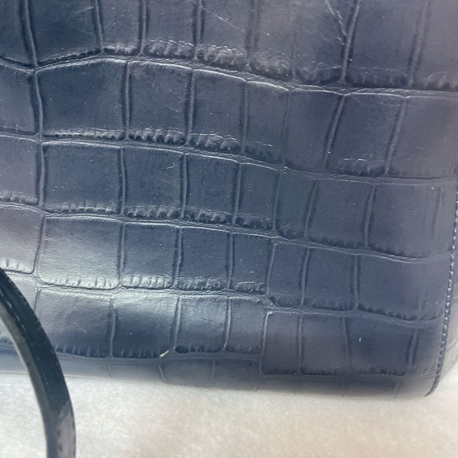 Coach 鱷魚皮紋路 肩背包 斜背包-17