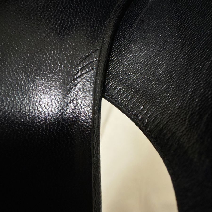 🍒GUCCI 扣腳踝素面高跟鞋 size:38 / 2F240615-2-13