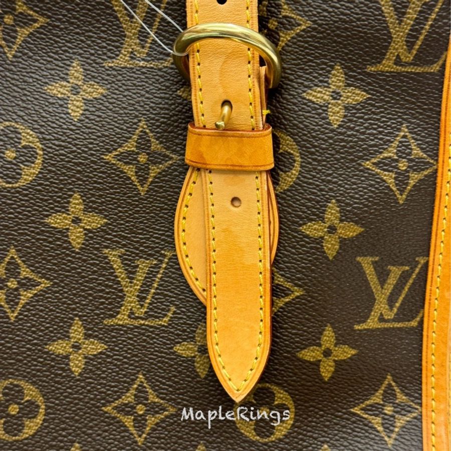 LV 現貨 M40007 絕版 豆豆包 金球包 肩背 012-5